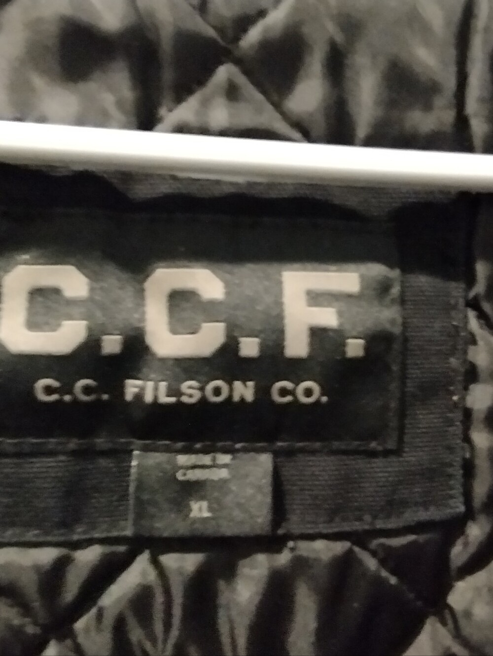 Filson CCF Work Vest - Picture 3 of 8